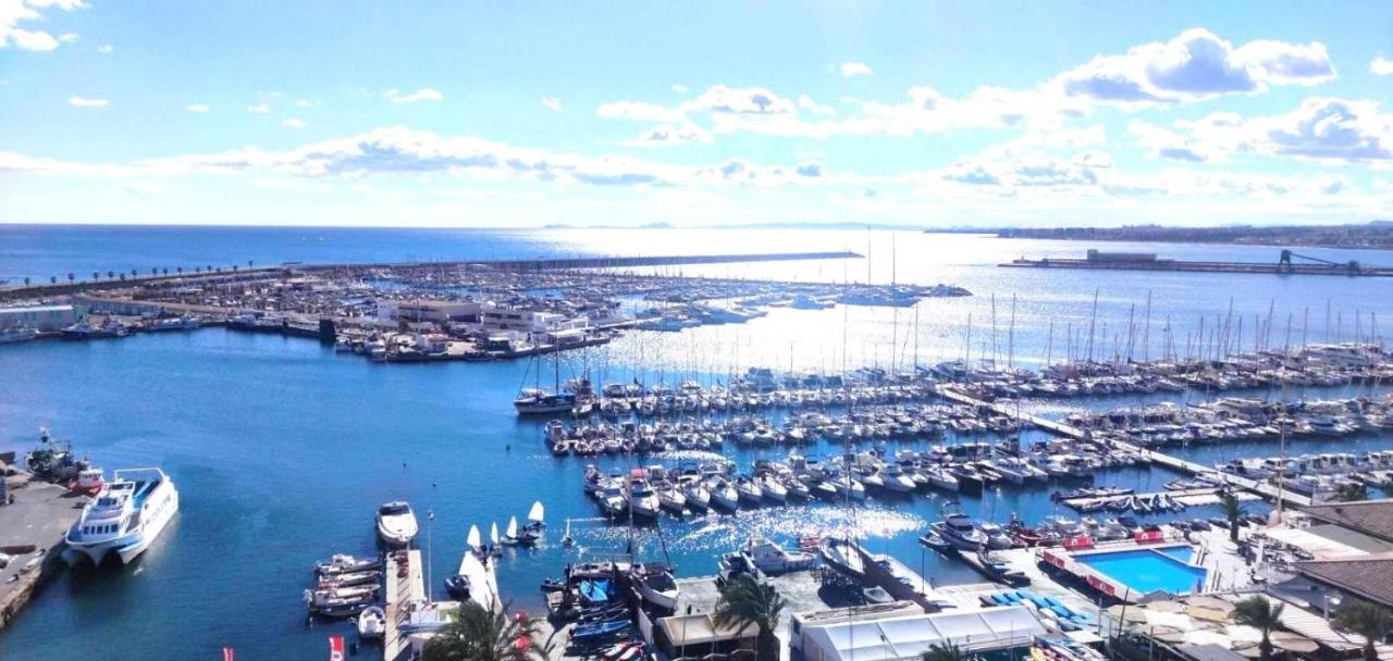 Ferienwohnung Casa Gilda Torrevieja Exterior foto
